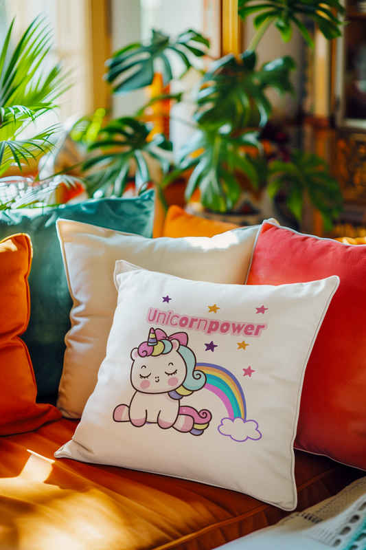 Magic Unicorn - Kissen 40x40cm