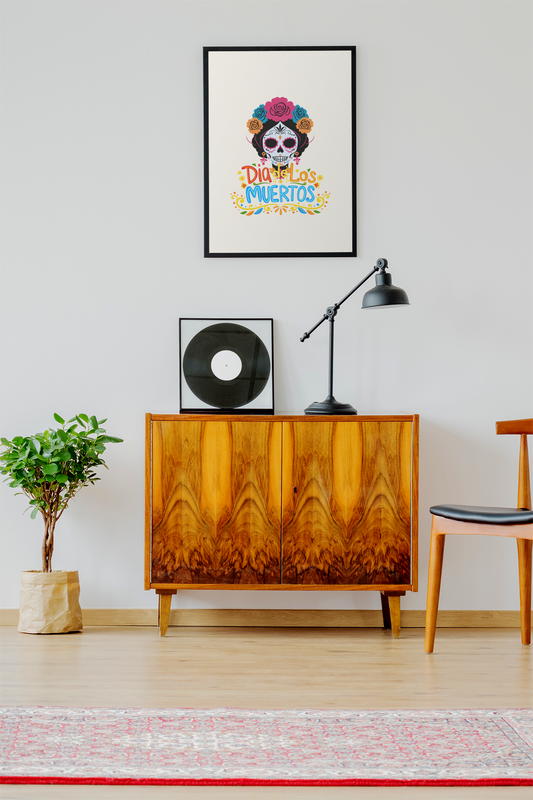 💀 Día de los Muertos – Digitales Poster (Printable Art)
