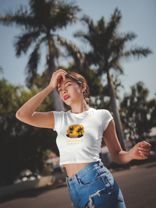 🩷 Crop Top „California Dreamin’“
