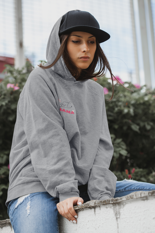 🧥 Women’s Hoodie „Girl Mama“