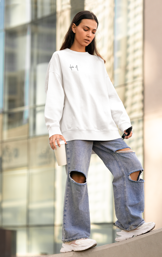 Signature Edition Sweater „Fuck off“ – Damen Regular