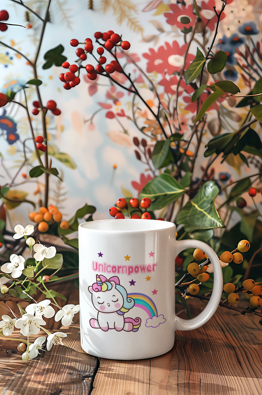 Magic Unicorn - Tasse matt