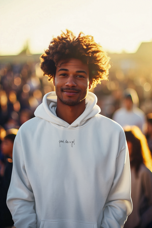 Men Hoodie "Proud like a God" – Signature Edition