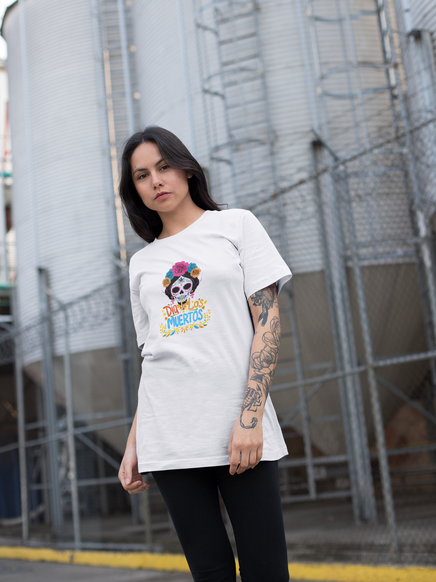 Dia de los muertos Oversize