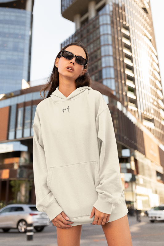 Signature Edition Hoodie „Fuck off“ – Damen Regular