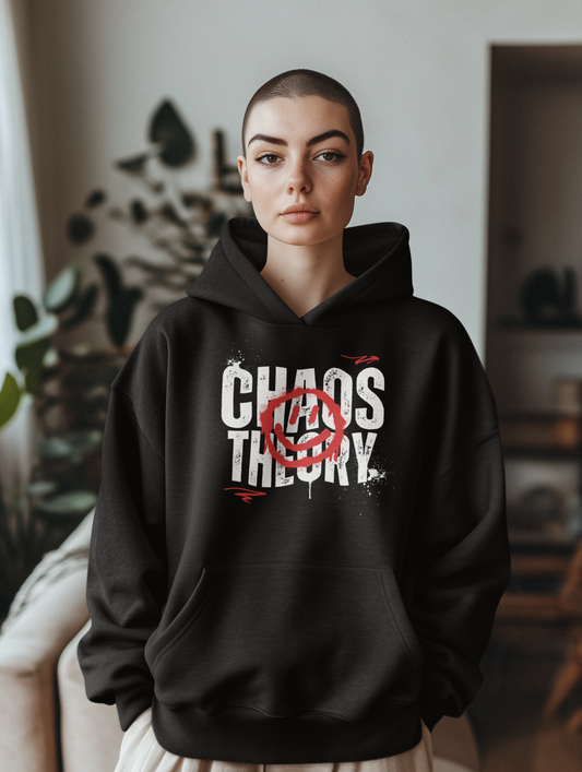 🔀 Chaos Theory – Organic Hoodie