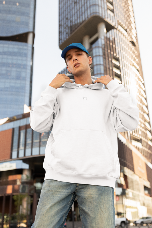 Men Hoodie "Fuck off" – Signature Edition