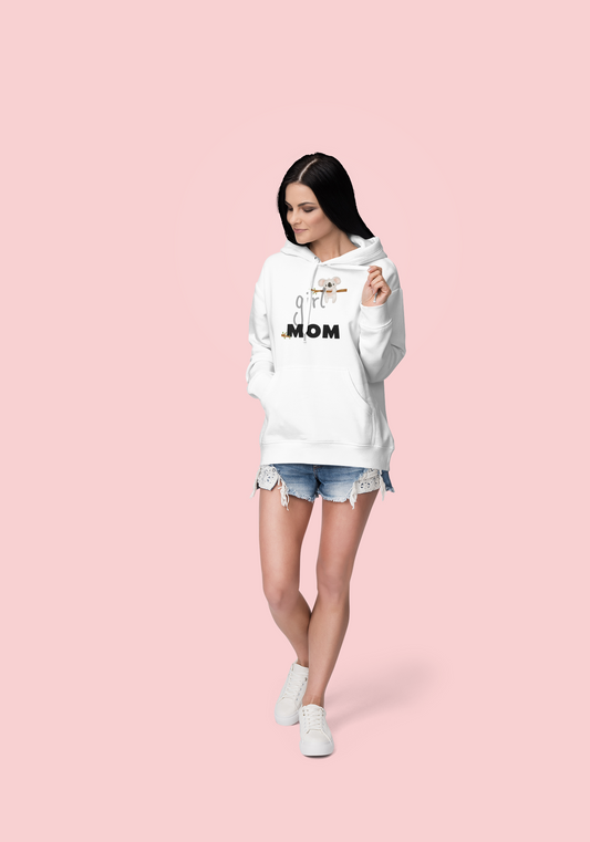 🧥 Women’s Hoodie „Girl Mom“
