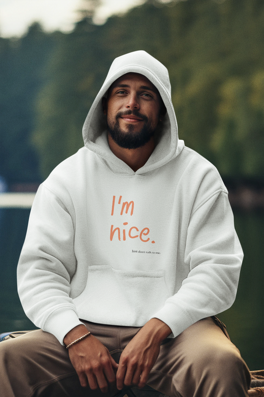 🧥 Men’s Hoodie „I’m Nice“
