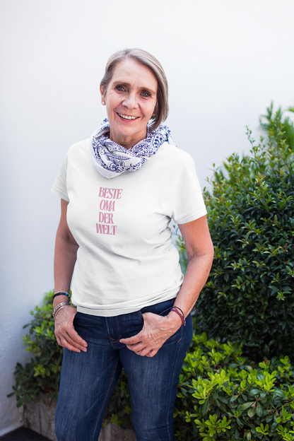 T-Shirt "Beste Oma"