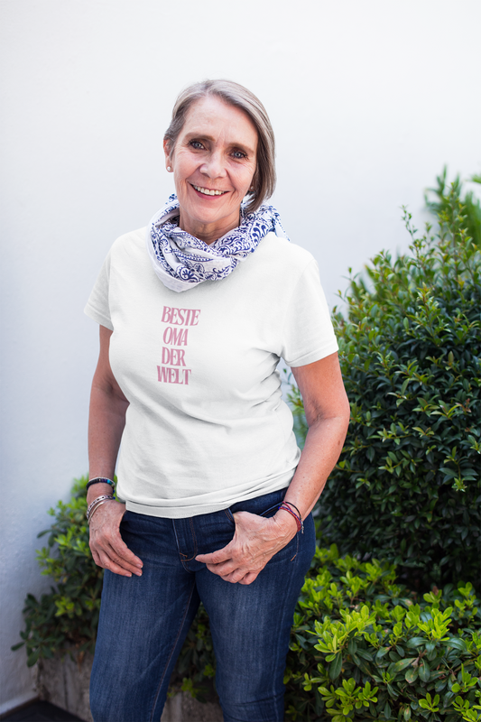 T-Shirt "Beste Oma"