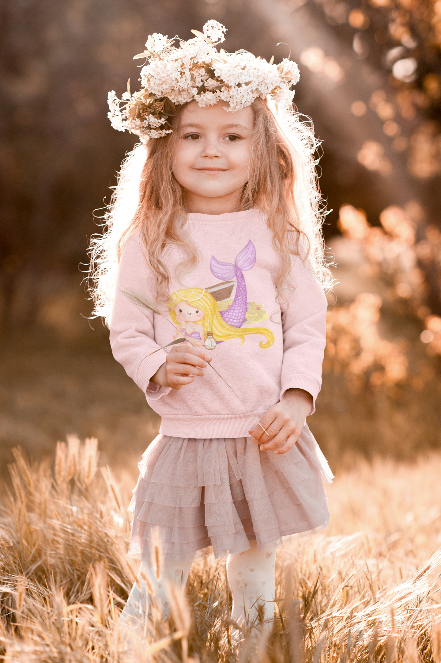 🧜‍♀️ Kids Sweater "Mermaid Treasure"