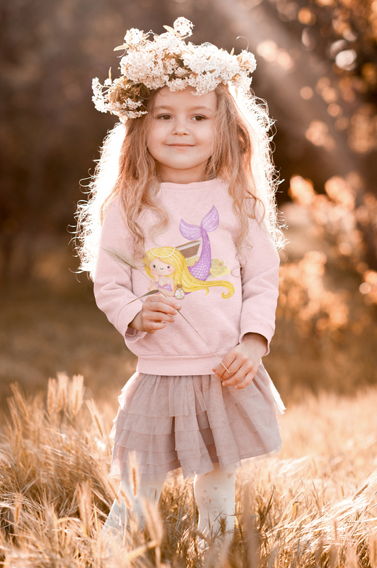 🧜‍♀️ Kids Sweater "Mermaid Treasure"