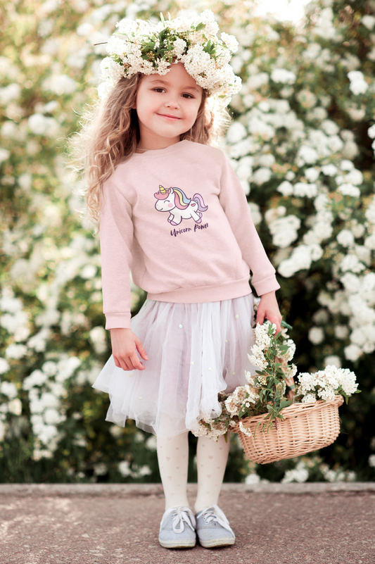 🦄 Kids Sweater "Unicorn Love" – Signature Kids Edition