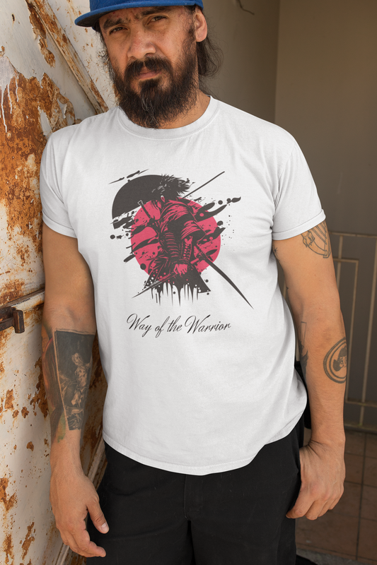 🥋 Way of the Warrior – Unisex T-Shirt | Stärke trifft Stil