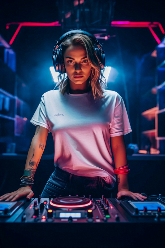 🌸 Euphoria – Damen Premium T-Shirt | Signature Edition by evelynstylez