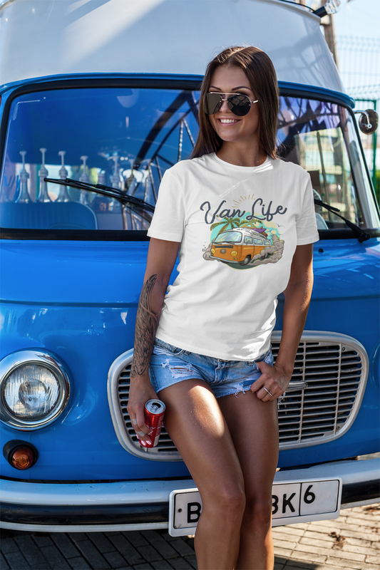👚 Women T-Shirt „Van Life“