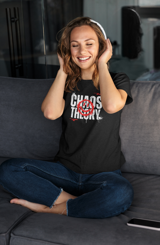 🔀 Chaos Theory – Classic Damen Shirt