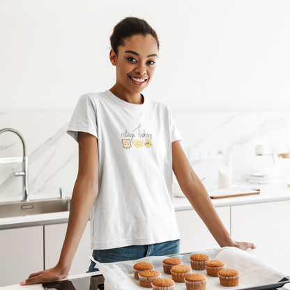 Casual Tee "Cottage Bakery" - homesteady by evelynstylez