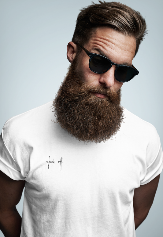 Men T-Shirt "Fuck off" – Signature Edition