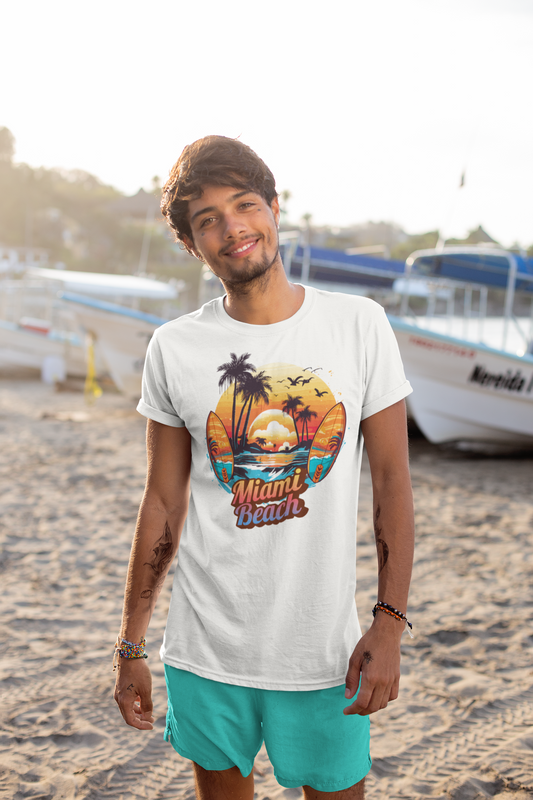 👕 Men’s T-Shirt „Miami Beach“