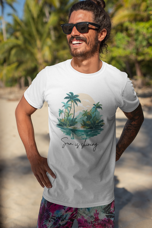 👕 Men’s T-Shirt „Sun is Shining“