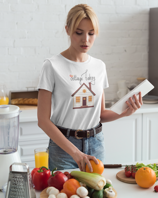 Casual Tee "Cottage Bakery" - homesteady by evelynstylez