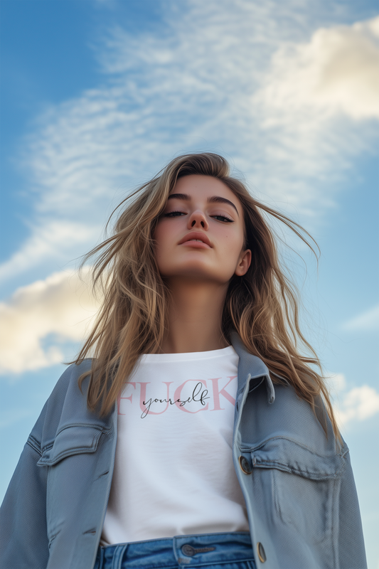 👚 Women’s T-Shirt „Fuck Yourself“