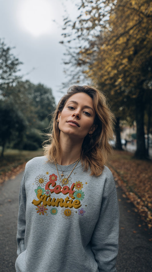 Sweater „Cool Auntie“