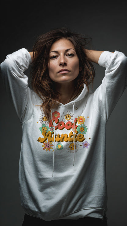 Hoodie „Cool Auntie“