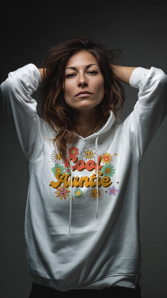 Hoodie „Cool Auntie“