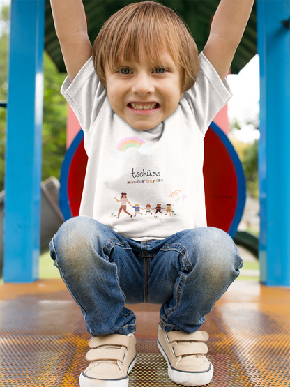 👋 Abschied mit Freude: Tschüss Kindergarten – Kinder T-Shirt