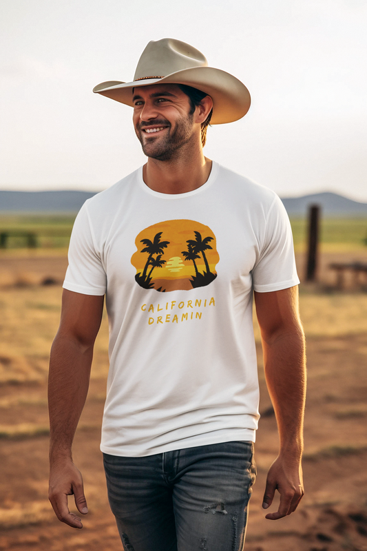 👕 Men’s T-Shirt „California Dreamin’“